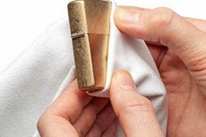 Clean Your Zippo with a Brass Brush: A How-To Guide | Zippo Lighters: Iconic Windproof Lighters, History & Collectibles
