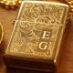 Personalized Gold Zippo Engraved Lighters | Zippo Lighters: Iconic Windproof Lighters, History & Collectibles