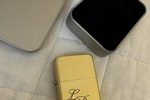 Lana Del Rey Gold Zippo | Zippo Lighters: Iconic Windproof Lighters, History & Collectibles