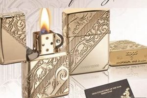 Zippo 2018 Collectible: Lighter of the Year | Zippo Lighters: Iconic Windproof Lighters, History & Collectibles