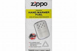 Zippo Hand Warmer Fuel: How Much Does it Hold? Zippo Lighters: Iconic Windproof Lighters, History & Collectibles Zippo Hand Warmer Fuel: How Much Does it Hold? | Zippo Lighters: Iconic Windproof Lighters, History & Collectibles