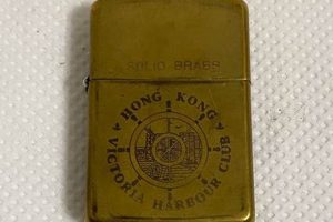 Vintage 1990 Solid Brass Zippo Lighter | 1932 Commemorative? Safem Fabrication - Precision Engineering & Custom Manufacturing Solutions Vintage 1990 Solid Brass Zippo Lighter | 1932 Commemorative? | Safem Fabrication - Precision Engineering & Custom Manufacturing Solutions