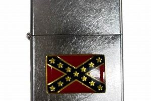 Rare Rebel Flag Zippo Lighters: A Collector's Guide Zippo Lighters: Iconic Windproof Lighters, History & Collectibles Rare Rebel Flag Zippo Lighters: A Collector's Guide | Zippo Lighters: Iconic Windproof Lighters, History & Collectibles