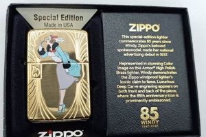 Vintage Zippo 85th Anniversary Collectibles Guide Zippo Lighters: Iconic Windproof Lighters, History & Collectibles Vintage Zippo 85th Anniversary Collectibles Guide | Zippo Lighters: Iconic Windproof Lighters, History & Collectibles