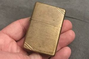 Vintage Brass Zippo 13 Lighter 2032695 for Sale Zippo Lighters: Iconic Windproof Lighters, History & Collectibles Vintage Brass Zippo 13 Lighter 2032695 for Sale | Zippo Lighters: Iconic Windproof Lighters, History & Collectibles
