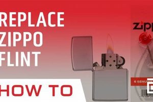 Zippo Flint Replacement: How Often? A Guide Zippo Lighters: Iconic Windproof Lighters, History & Collectibles Zippo Flint Replacement: How Often? A Guide | Zippo Lighters: Iconic Windproof Lighters, History & Collectibles