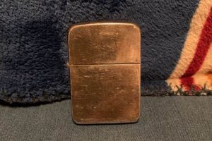 Vintage Brass Zippo 13 Lighter 2032695 Replica Collectible Zippo Lighters: Iconic Windproof Lighters, History & Collectibles Vintage Brass Zippo 13 Lighter 2032695 Replica Collectible | Zippo Lighters: Iconic Windproof Lighters, History & Collectibles