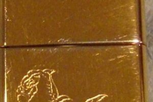 Elegant Rose Etched Gold Zippo Lighters Zippo Lighters: Iconic Windproof Lighters, History & Collectibles Elegant Rose Etched Gold Zippo Lighters | Zippo Lighters: Iconic Windproof Lighters, History & Collectibles