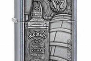 Jack Daniels Zippo Lighter Engraved Bradford Pa 05 Single Barrel Zippo Lighters: Iconic Windproof Lighters, History & Collectibles Jack Daniels Zippo Lighter Engraved Bradford Pa 05 Single Barrel | Zippo Lighters: Iconic Windproof Lighters, History & Collectibles