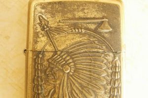 Vintage Brass Indian Head Zippo Lighters Zippo Lighters: Iconic Windproof Lighters, History & Collectibles Vintage Brass Indian Head Zippo Lighters | Zippo Lighters: Iconic Windproof Lighters, History & Collectibles