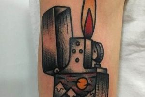 Custom Zippo Lighter Tattoo Designs & Ideas Zippo Lighters: Iconic Windproof Lighters, History & Collectibles Custom Zippo Lighter Tattoo Designs & Ideas | Zippo Lighters: Iconic Windproof Lighters, History & Collectibles