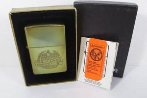 Vintage 1992 Solid Brass Zippo Lighter Safem Fabrication - Precision Engineering & Custom Manufacturing Solutions Vintage 1992 Solid Brass Zippo Lighter | Safem Fabrication - Precision Engineering & Custom Manufacturing Solutions