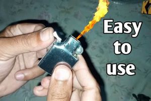 Best Fuel for Zippo Lighters: Not Alcohol! | Safem Fabrication - Precision Engineering & Custom Manufacturing Solutions