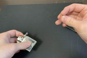 Diy Zippo Wick Replacement | Safem Fabrication - Precision Engineering & Custom Manufacturing Solutions