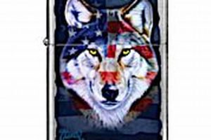 Collectible Al Agnew Wolf Art Zippo Lighters & Cases Safem Fabrication - Precision Engineering & Custom Manufacturing Solutions Collectible Al Agnew Wolf Art Zippo Lighters & Cases | Safem Fabrication - Precision Engineering & Custom Manufacturing Solutions