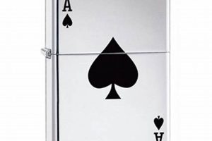 Custom Engraving Zippo Ace Iron Stone Safem Fabrication - Precision Engineering & Custom Manufacturing Solutions Custom Engraving Zippo Ace Iron Stone | Safem Fabrication - Precision Engineering & Custom Manufacturing Solutions
