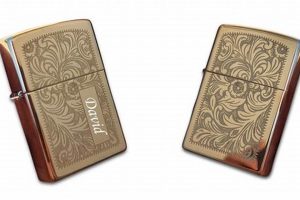 Custom Laser Engraved Zippo | Safem Fabrication - Precision Engineering & Custom Manufacturing Solutions