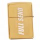 Fullsend Gold Zippo | Safem Fabrication - Precision Engineering & Custom Manufacturing Solutions