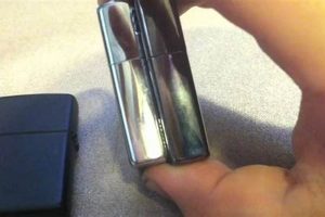 Zippo Black Ice vs. Chrome: Key Differences Zippo Lighters: Iconic Windproof Lighters, History & Collectibles Zippo Black Ice vs. Chrome: Key Differences | Zippo Lighters: Iconic Windproof Lighters, History & Collectibles