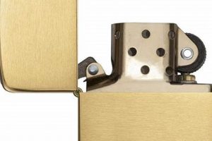 Vintage 1941 Replica Zippo Lighter: Brass Edition Safem Fabrication - Precision Engineering & Custom Manufacturing Solutions Vintage 1941 Replica Zippo Lighter: Brass Edition | Safem Fabrication - Precision Engineering & Custom Manufacturing Solutions