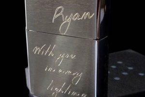Custom Zippo Engraving Australia | Safem Fabrication - Precision Engineering & Custom Manufacturing Solutions