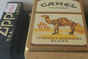 Vintage Camel Zippo Lighters: Custom & Collectible | Safem Fabrication - Precision Engineering & Custom Manufacturing Solutions