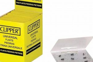 Zippo Flints in Clipper Lighters: Do They Work? Zippo Lighters: Iconic Windproof Lighters, History & Collectibles Zippo Flints in Clipper Lighters: Do They Work? | Zippo Lighters: Iconic Windproof Lighters, History & Collectibles