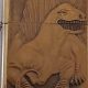 Gold Dinosaur Zippo | Safem Fabrication - Precision Engineering & Custom Manufacturing Solutions