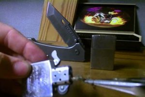 How to Fix a Zippo Wick: Easy Guide | Safem Fabrication - Precision Engineering & Custom Manufacturing Solutions