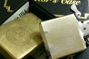 Vintage 1982 Brass Zippo Lighter Guide Zippo Lighters: Iconic Windproof Lighters, History & Collectibles Vintage 1982 Brass Zippo Lighter Guide | Zippo Lighters: Iconic Windproof Lighters, History & Collectibles