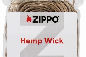 Best Hemp Wick for Zippo Lighters & More | Safem Fabrication - Precision Engineering & Custom Manufacturing Solutions