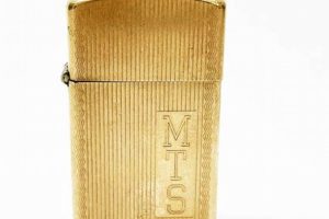 Gold Filled Zippo | Safem Fabrication - Precision Engineering & Custom Manufacturing Solutions