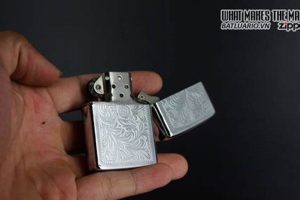 Vintage 1985 Venetian Brass Zippo Lighter Collection Zippo Lighters: Iconic Windproof Lighters, History & Collectibles Vintage 1985 Venetian Brass Zippo Lighter Collection | Zippo Lighters: Iconic Windproof Lighters, History & Collectibles