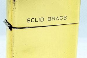 Vintage 1989 Brass Zippo Lighter Collection Zippo Lighters: Iconic Windproof Lighters, History & Collectibles Vintage 1989 Brass Zippo Lighter Collection | Zippo Lighters: Iconic Windproof Lighters, History & Collectibles