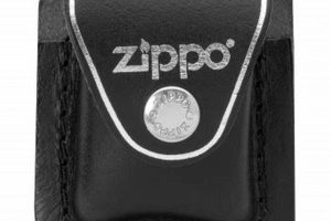 Genuine Black Leather Zippo Cases & Holders Zippo Lighters: Iconic Windproof Lighters, History & Collectibles Genuine Black Leather Zippo Cases & Holders | Zippo Lighters: Iconic Windproof Lighters, History & Collectibles