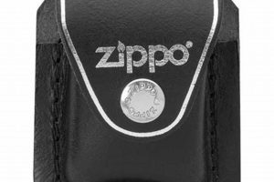 Genuine Black Leather Zippo Pouches & Cases Zippo Lighters: Iconic Windproof Lighters, History & Collectibles Genuine Black Leather Zippo Pouches & Cases | Zippo Lighters: Iconic Windproof Lighters, History & Collectibles