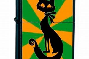 Black Cat Zippo Lighter Safem Fabrication - Precision Engineering & Custom Manufacturing Solutions Black Cat Zippo Lighter | Safem Fabrication - Precision Engineering & Custom Manufacturing Solutions
