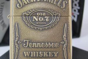 Classic Gold Jack Daniel's Zippo Lighters | Safem Fabrication - Precision Engineering & Custom Manufacturing Solutions