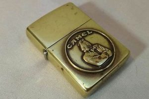 Vintage 1992 Brass Camel Joe Zippo Lighter Zippo Lighters: Iconic Windproof Lighters, History & Collectibles Vintage 1992 Brass Camel Joe Zippo Lighter | Zippo Lighters: Iconic Windproof Lighters, History & Collectibles
