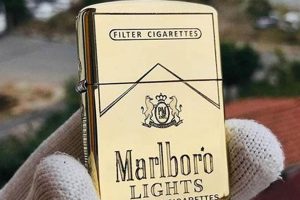 Vintage Gold Marlboro Zippo Lighters: A Collector's Guide | Safem Fabrication - Precision Engineering & Custom Manufacturing Solutions