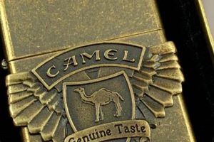Vintage 1994 Camel Zippo Lighter Values & Prices | Safem Fabrication - Precision Engineering & Custom Manufacturing Solutions