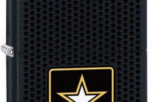 Army Matte Black Zippo Lighters: Embossed Insignia Safem Fabrication - Precision Engineering & Custom Manufacturing Solutions Army Matte Black Zippo Lighters: Embossed Insignia | Safem Fabrication - Precision Engineering & Custom Manufacturing Solutions