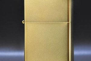 Gold Plated Zippo | Safem Fabrication - Precision Engineering & Custom Manufacturing Solutions