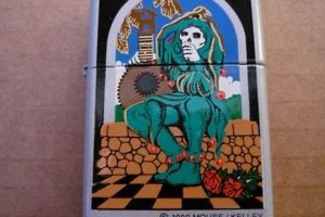 Custom Engraved Grateful Dead Zippo Lighters Zippo Lighters: Iconic Windproof Lighters, History & Collectibles Custom Engraved Grateful Dead Zippo Lighters | Zippo Lighters: Iconic Windproof Lighters, History & Collectibles