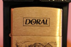 Vintage 1996 Brass Doral Zippo Lighter for Sale Zippo Lighters: Iconic Windproof Lighters, History & Collectibles Vintage 1996 Brass Doral Zippo Lighter for Sale | Zippo Lighters: Iconic Windproof Lighters, History & Collectibles