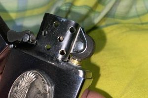 Fix a Jammed Flint in Your Zippo Lighter Zippo Lighters: Iconic Windproof Lighters, History & Collectibles Fix a Jammed Flint in Your Zippo Lighter | Zippo Lighters: Iconic Windproof Lighters, History & Collectibles