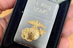 Engraved Marine Corps Zippo Lighter Zippo Lighters: Iconic Windproof Lighters, History & Collectibles Engraved Marine Corps Zippo Lighter | Zippo Lighters: Iconic Windproof Lighters, History & Collectibles
