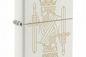 Vintage 1996 Brass Zippo King Queen Jack Lighter Zippo Lighters: Iconic Windproof Lighters, History & Collectibles Vintage 1996 Brass Zippo King Queen Jack Lighter | Zippo Lighters: Iconic Windproof Lighters, History & Collectibles