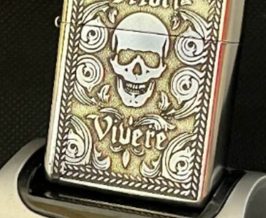 Custom Engraved Memento Mori Zippo Lighters | Zippo Lighters: Iconic Windproof Lighters, History & Collectibles