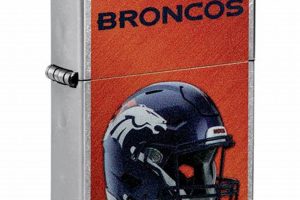 Broncos Engraved Zippo | Zippo Lighters: Iconic Windproof Lighters, History & Collectibles